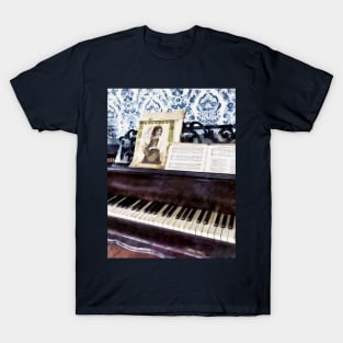 Piano Closeup T-Shirt